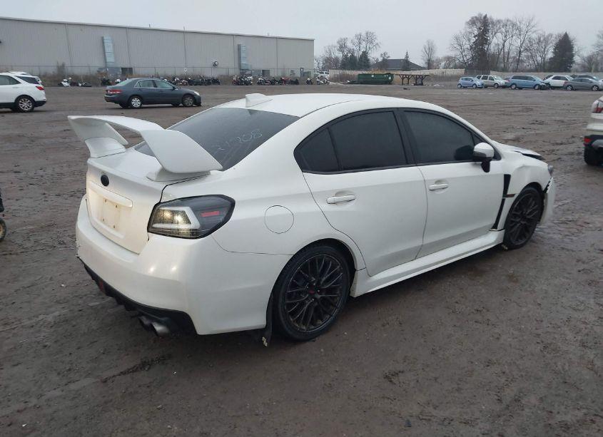 Photo 4 of 2017 Subaru Wrx STI (VIN JF1VA2M67H9836835)