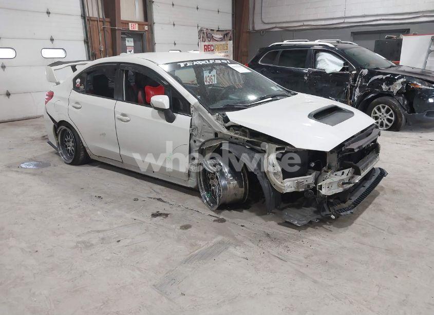 2016 Subaru Wrx STI (VIN JF1VA2M69G9812017) main photo