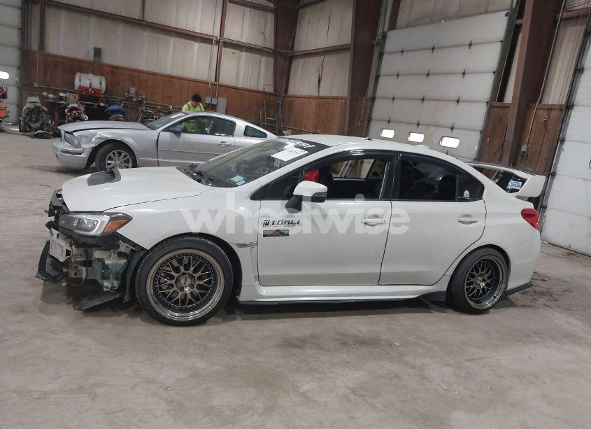 Photo 15 of 2016 Subaru Wrx STI (VIN JF1VA2M69G9812017)