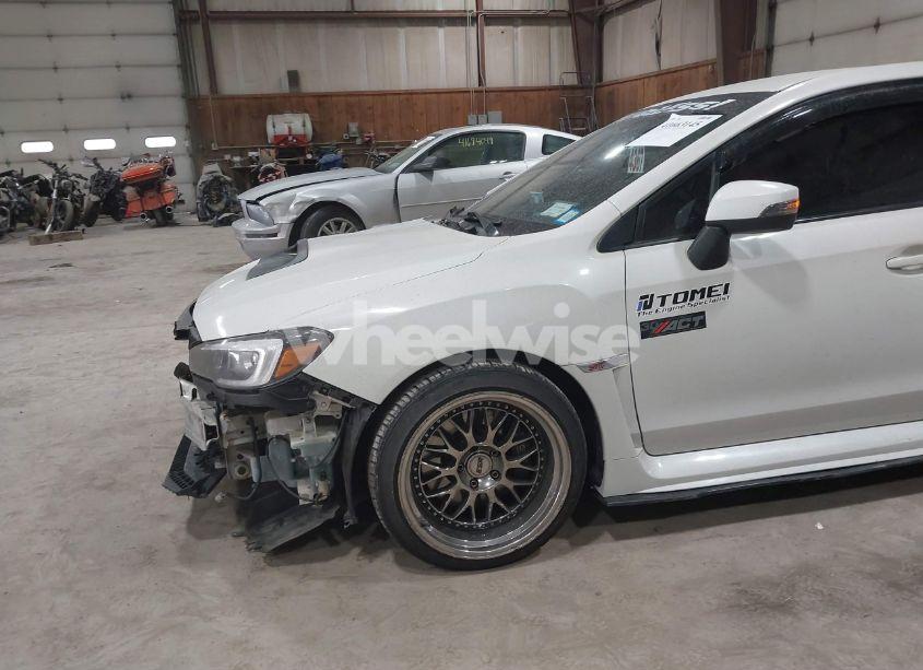 Photo 19 of 2016 Subaru Wrx STI (VIN JF1VA2M69G9812017)