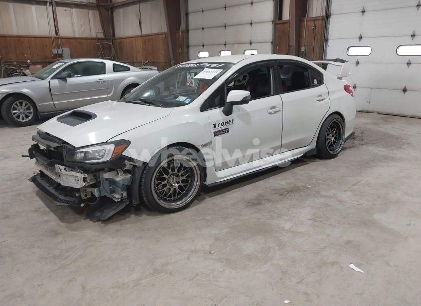 Photo 2 of 2016 Subaru Wrx STI (VIN JF1VA2M69G9812017)