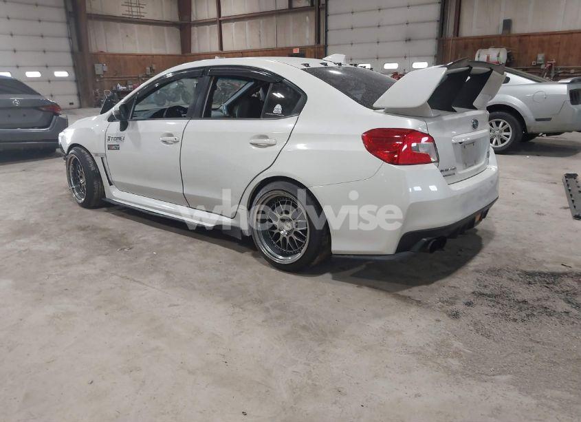 Photo 3 of 2016 Subaru Wrx STI (VIN JF1VA2M69G9812017)