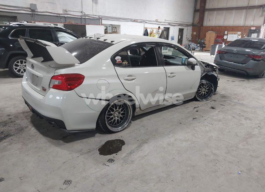 Photo 4 of 2016 Subaru Wrx STI (VIN JF1VA2M69G9812017)