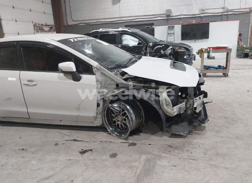 Photo 6 of 2016 Subaru Wrx STI (VIN JF1VA2M69G9812017)