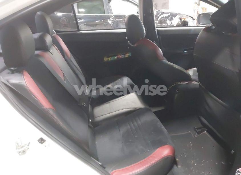 Photo 8 of 2016 Subaru Wrx STI (VIN JF1VA2M69G9812017)