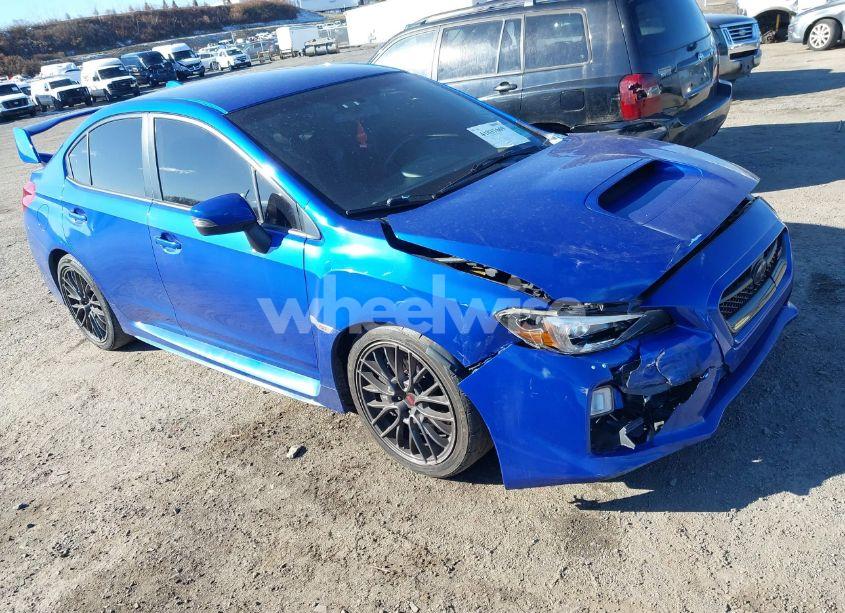 2016 Subaru Wrx STI (VIN JF1VA2M69G9815502) main photo