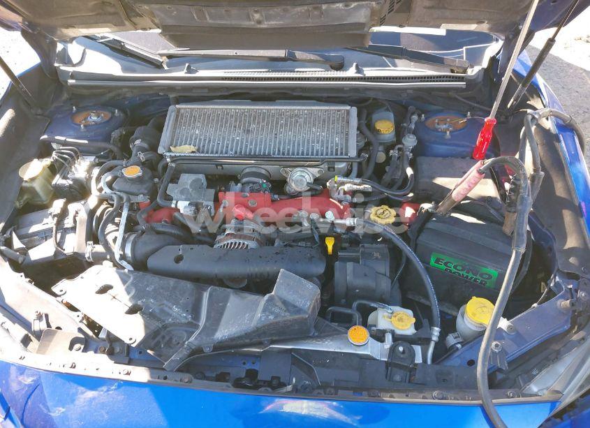 Photo 10 of 2016 Subaru Wrx STI (VIN JF1VA2M69G9815502)