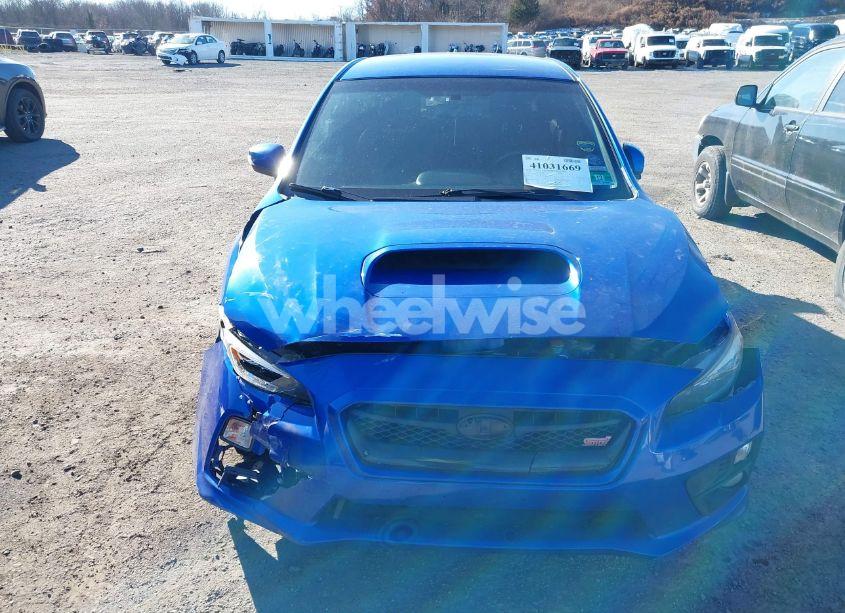 Photo 12 of 2016 Subaru Wrx STI (VIN JF1VA2M69G9815502)