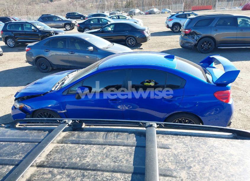 Photo 14 of 2016 Subaru Wrx STI (VIN JF1VA2M69G9815502)