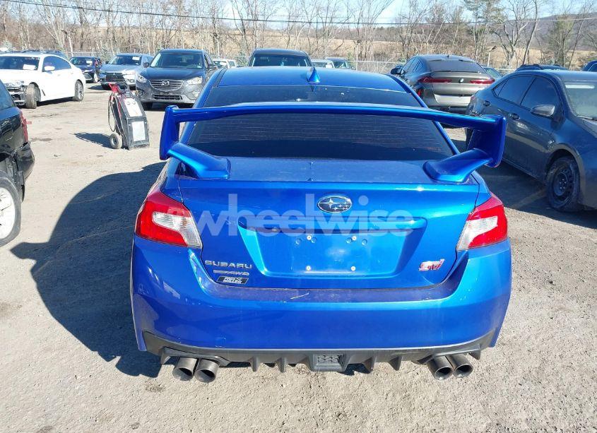 Photo 16 of 2016 Subaru Wrx STI (VIN JF1VA2M69G9815502)