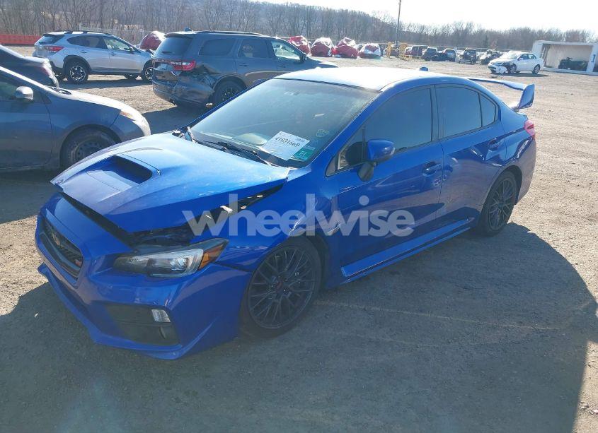 Photo 2 of 2016 Subaru Wrx STI (VIN JF1VA2M69G9815502)