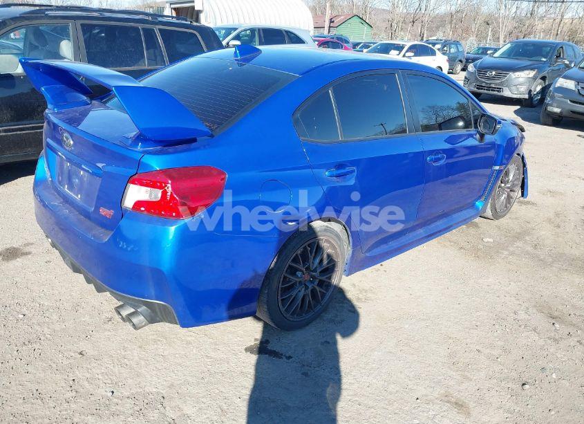 Photo 4 of 2016 Subaru Wrx STI (VIN JF1VA2M69G9815502)