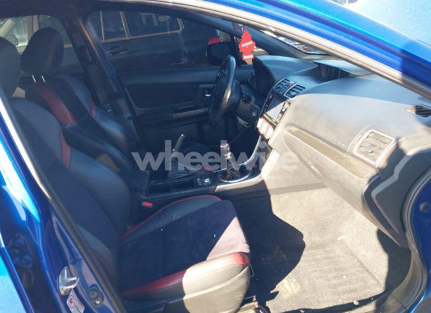 Photo 5 of 2016 Subaru Wrx STI (VIN JF1VA2M69G9815502)