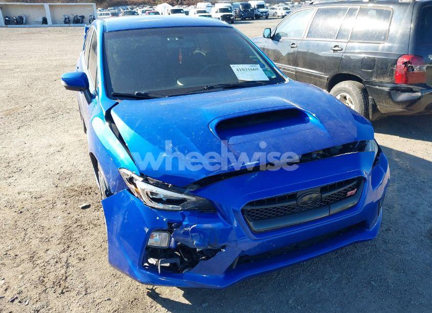 Photo 6 of 2016 Subaru Wrx STI (VIN JF1VA2M69G9815502)