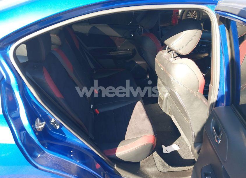 Photo 8 of 2016 Subaru Wrx STI (VIN JF1VA2M69G9815502)