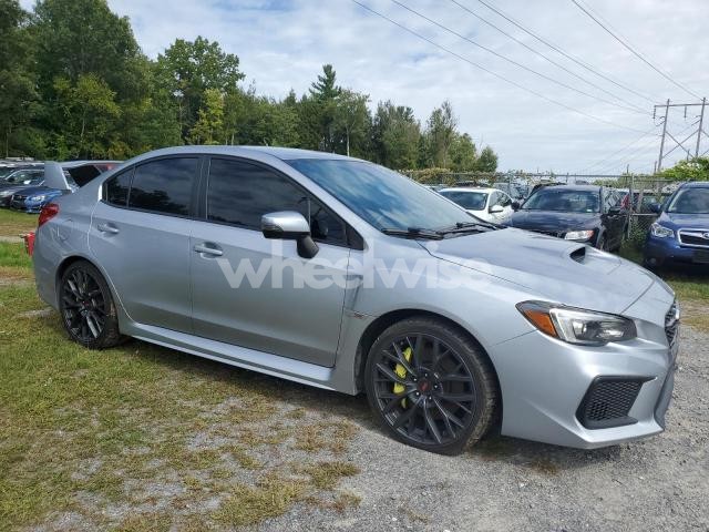 Photo 3 of 2018 SUBARU WRX STI N/A (VIN JF1VA2N60J9823056)
