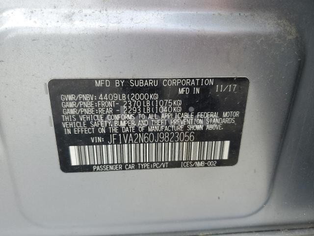 Photo 8 of 2018 SUBARU WRX STI N/A (VIN JF1VA2N60J9823056)