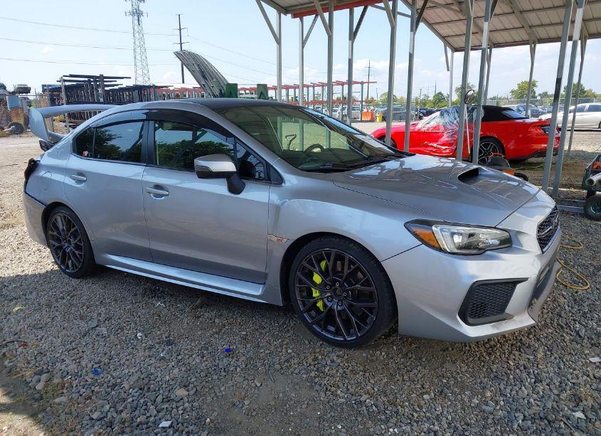 Photo 13 of 2018 Subaru Wrx STI (VIN JF1VA2N61J9805598)