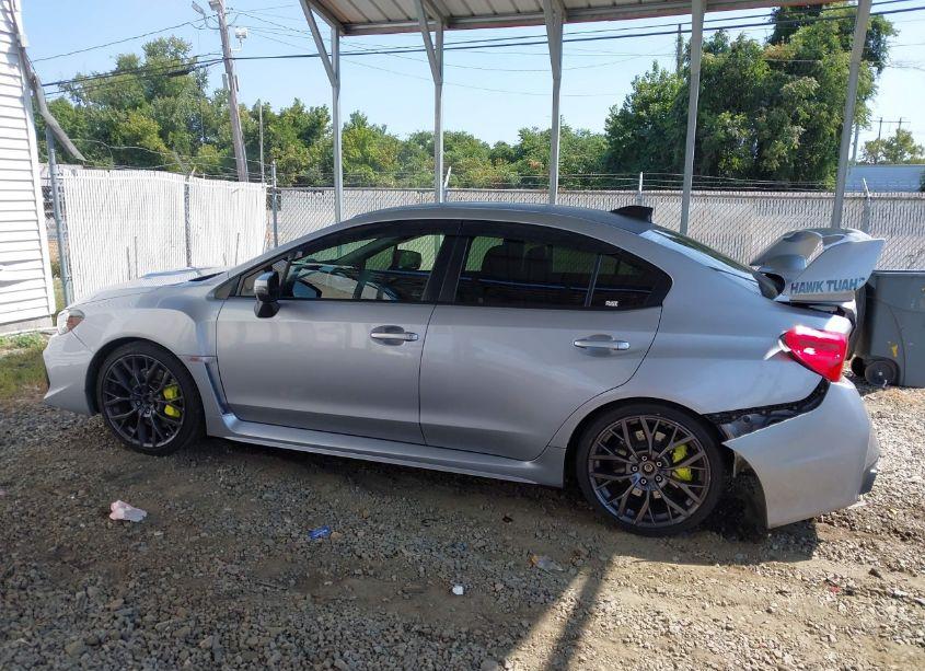 Photo 14 of 2018 Subaru Wrx STI (VIN JF1VA2N61J9805598)