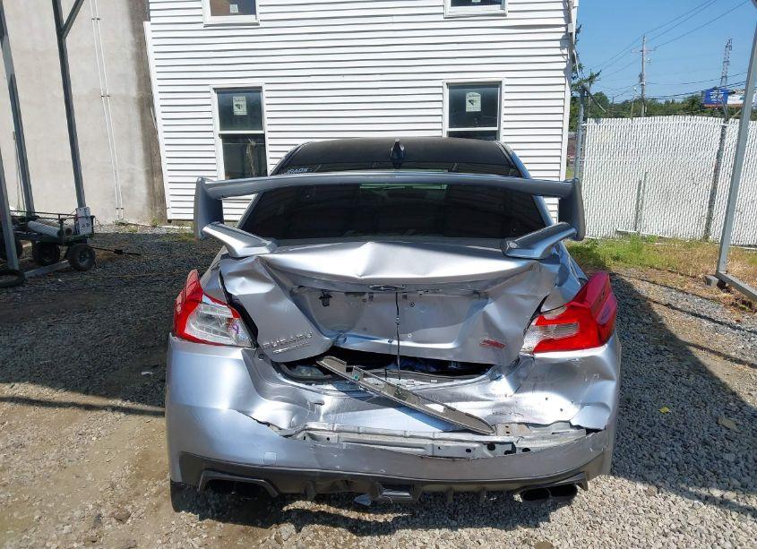 Photo 16 of 2018 Subaru Wrx STI (VIN JF1VA2N61J9805598)