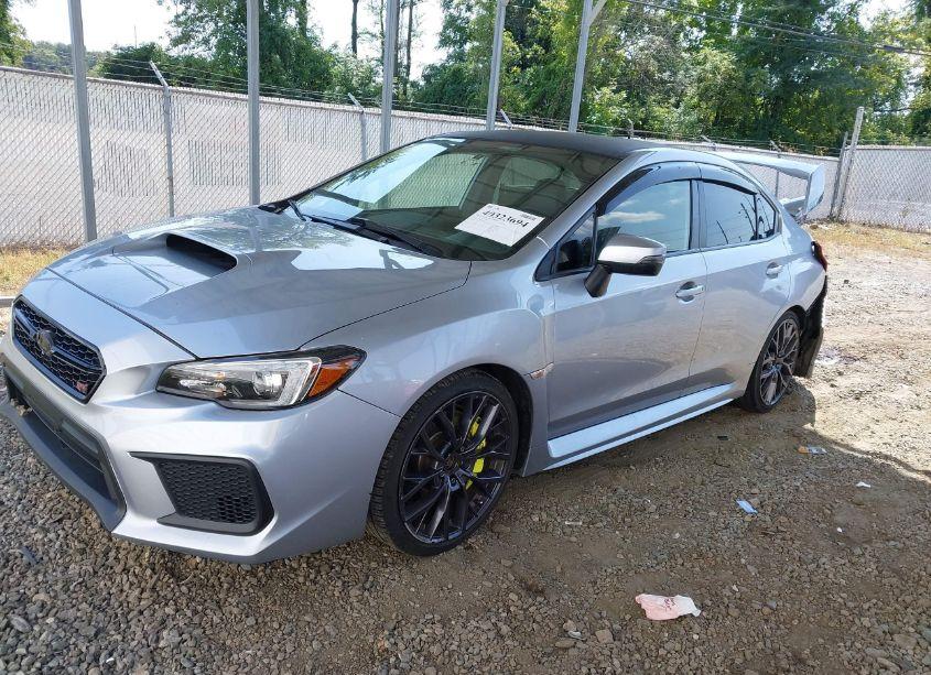 Photo 2 of 2018 Subaru Wrx STI (VIN JF1VA2N61J9805598)