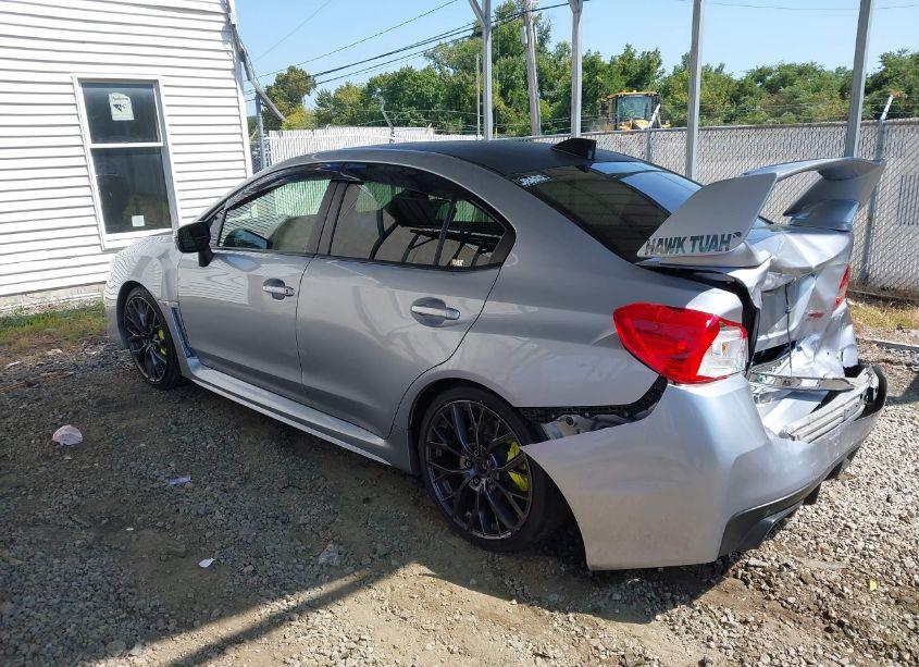 Photo 3 of 2018 Subaru Wrx STI (VIN JF1VA2N61J9805598)