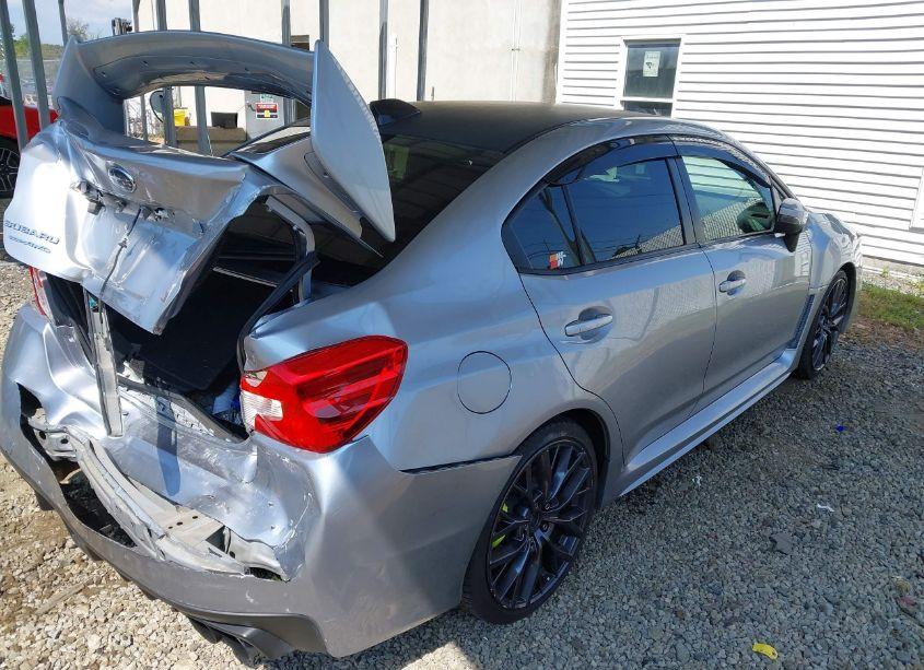 Photo 4 of 2018 Subaru Wrx STI (VIN JF1VA2N61J9805598)