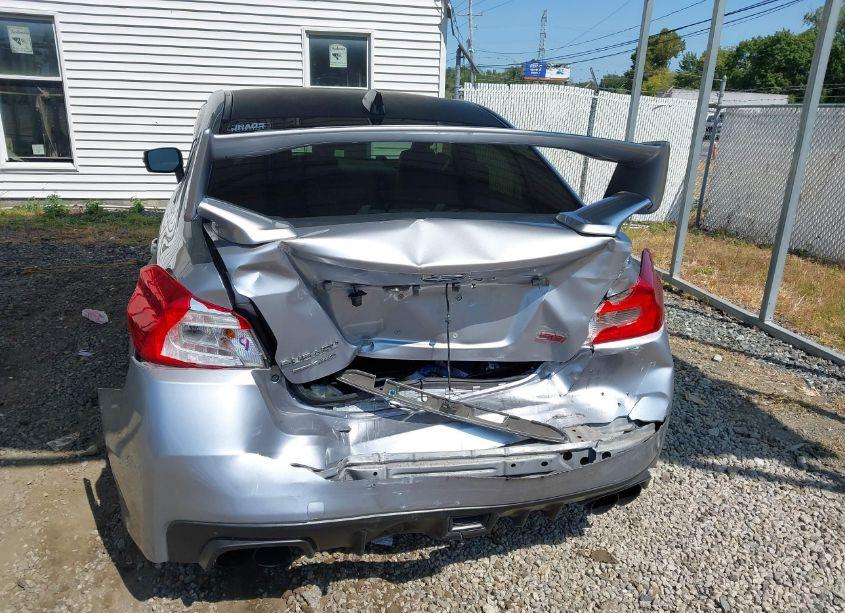 Photo 6 of 2018 Subaru Wrx STI (VIN JF1VA2N61J9805598)