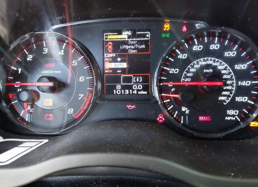 Photo 7 of 2018 Subaru Wrx STI (VIN JF1VA2N61J9805598)