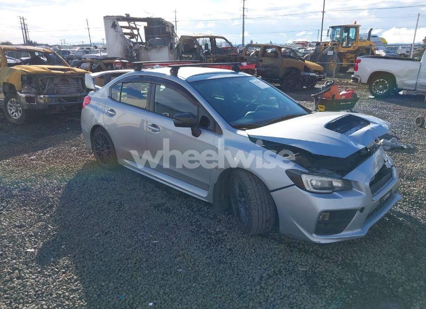 2015 Subaru Wrx STI (VIN JF1VA2P60F9802972) main photo