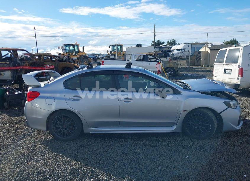 Photo 14 of 2015 Subaru Wrx STI (VIN JF1VA2P60F9802972)