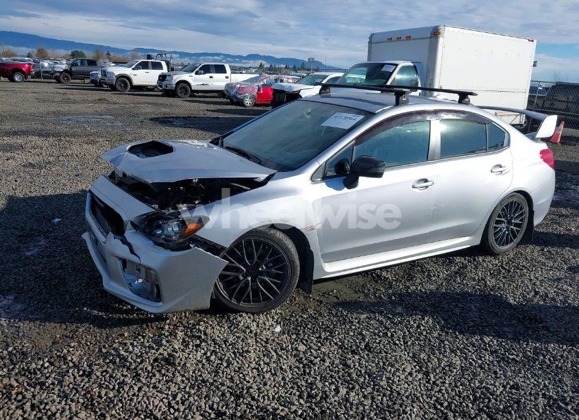 Photo 2 of 2015 Subaru Wrx STI (VIN JF1VA2P60F9802972)