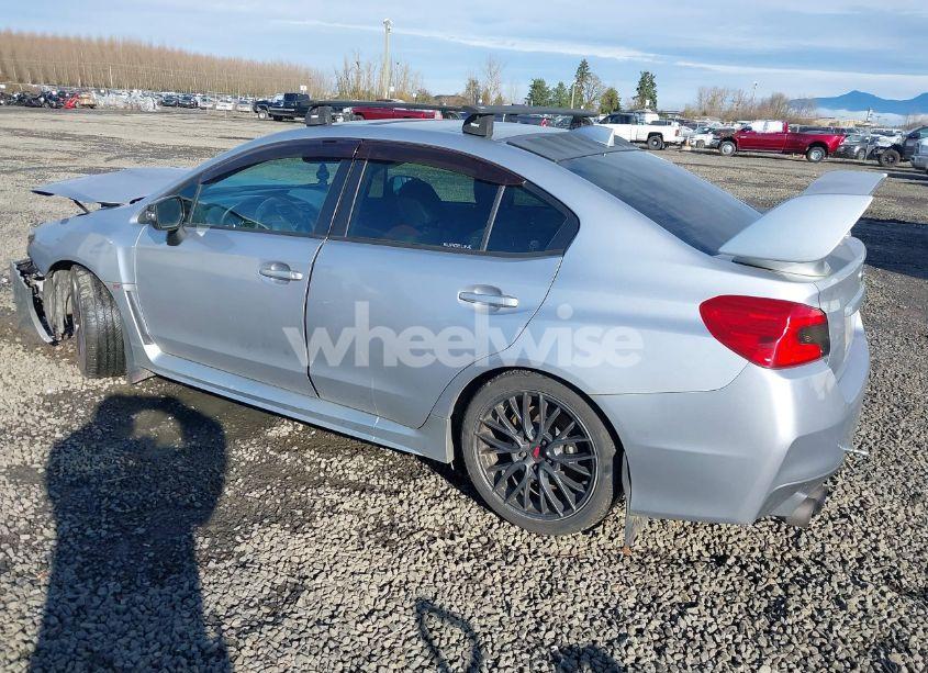 Photo 3 of 2015 Subaru Wrx STI (VIN JF1VA2P60F9802972)