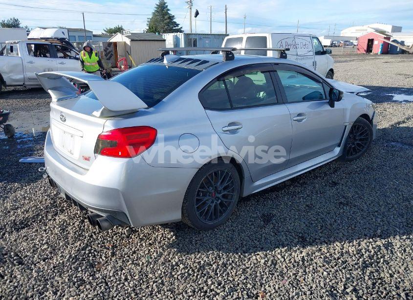 Photo 4 of 2015 Subaru Wrx STI (VIN JF1VA2P60F9802972)