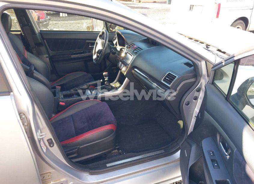 Photo 5 of 2015 Subaru Wrx STI (VIN JF1VA2P60F9802972)