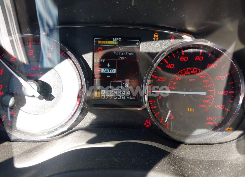 Photo 7 of 2015 Subaru Wrx STI (VIN JF1VA2P60F9802972)