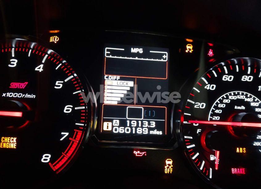 Photo 14 of 2019 Subaru Wrx STI (VIN JF1VA2R61K9801241)