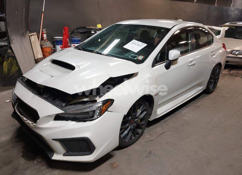 Photo 2 of 2019 Subaru Wrx STI (VIN JF1VA2R61K9801241)
