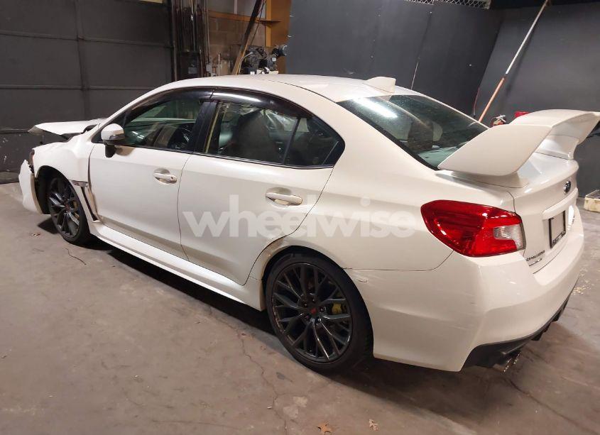 Photo 3 of 2019 Subaru Wrx STI (VIN JF1VA2R61K9801241)