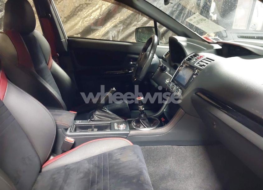 Photo 5 of 2019 Subaru Wrx STI (VIN JF1VA2R61K9801241)