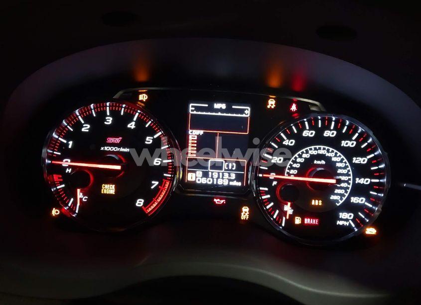 Photo 7 of 2019 Subaru Wrx STI (VIN JF1VA2R61K9801241)