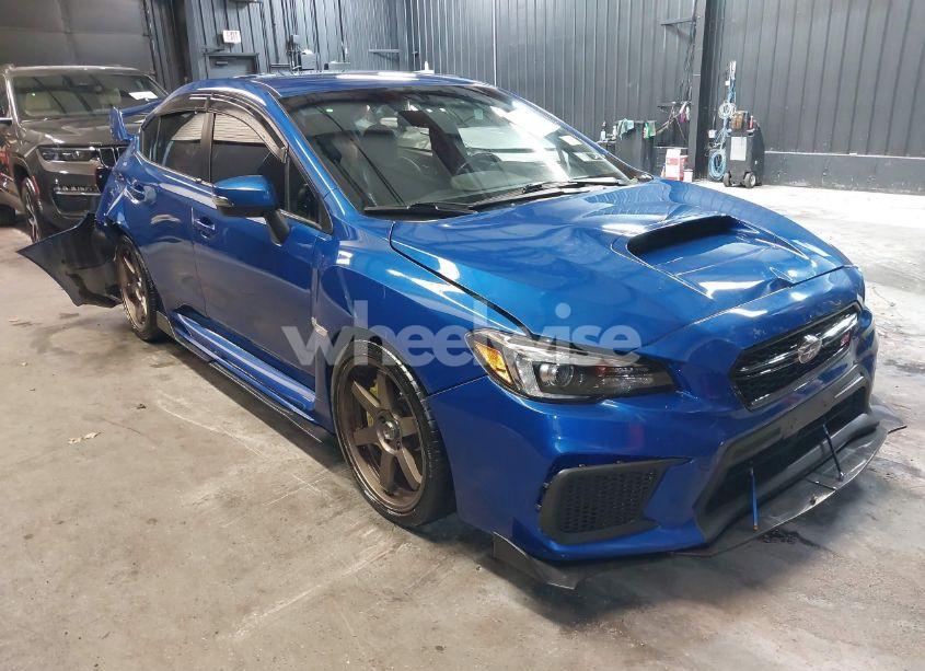 2019 Subaru Wrx STI (VIN JF1VA2R61K9811364) main photo