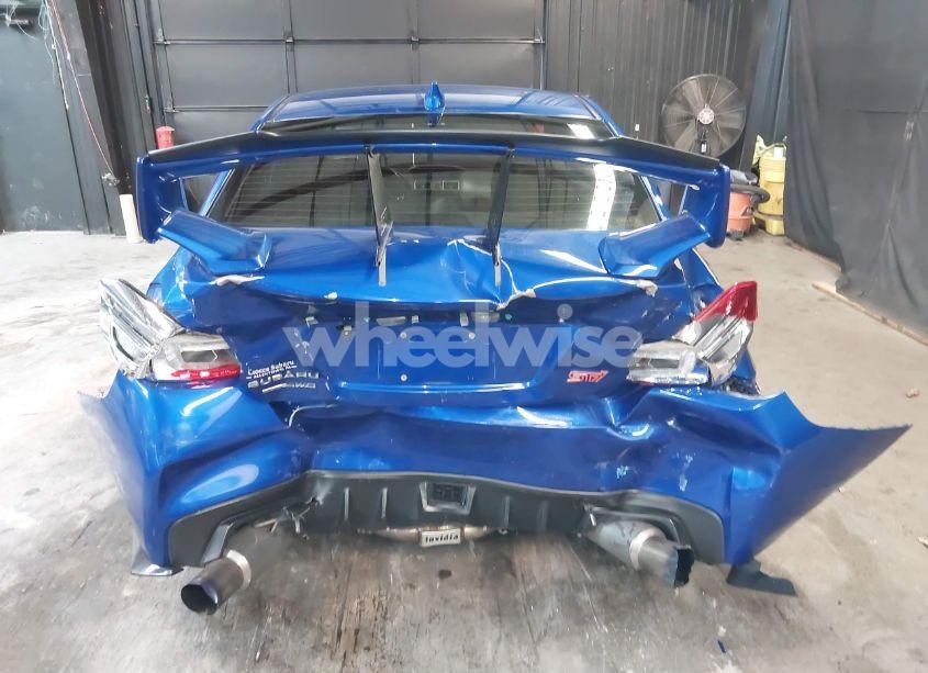 Photo 16 of 2019 Subaru Wrx STI (VIN JF1VA2R61K9811364)