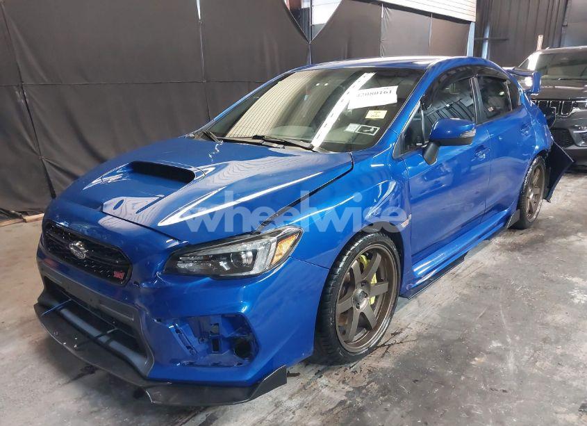 Photo 2 of 2019 Subaru Wrx STI (VIN JF1VA2R61K9811364)