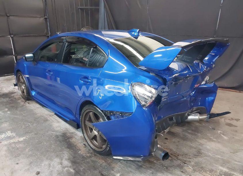 Photo 3 of 2019 Subaru Wrx STI (VIN JF1VA2R61K9811364)