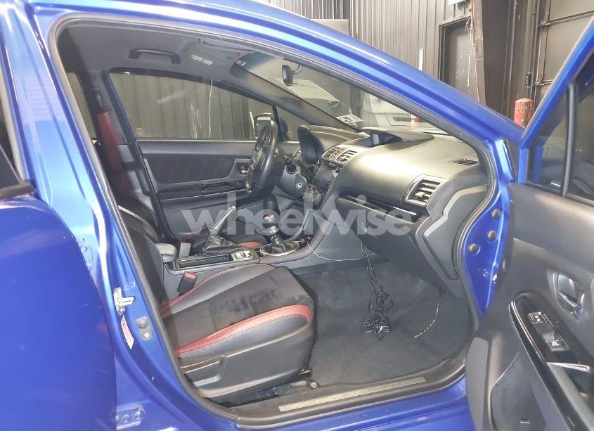 Photo 5 of 2019 Subaru Wrx STI (VIN JF1VA2R61K9811364)