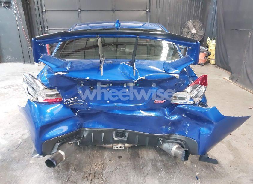 Photo 6 of 2019 Subaru Wrx STI (VIN JF1VA2R61K9811364)