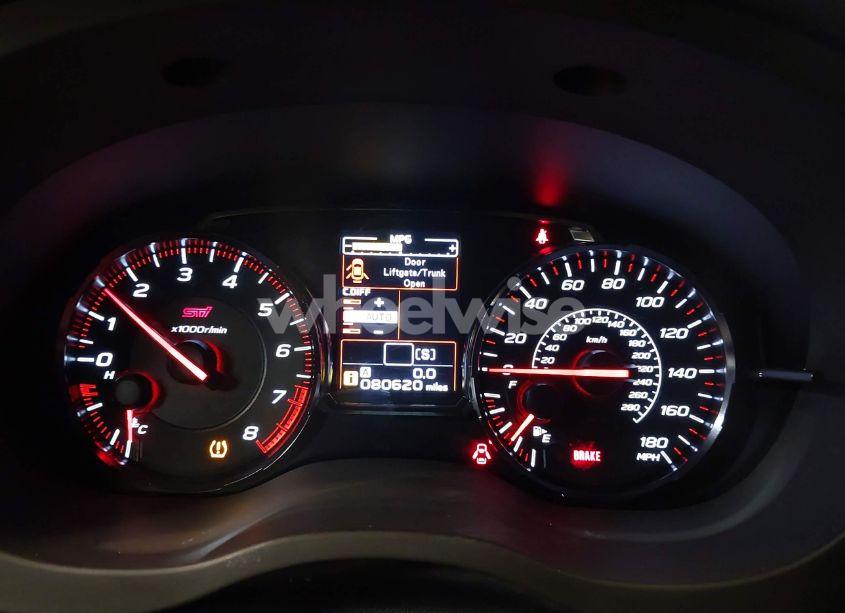 Photo 7 of 2019 Subaru Wrx STI (VIN JF1VA2R61K9811364)