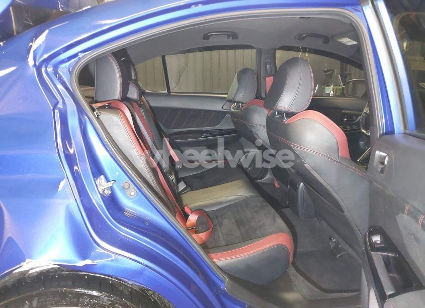 Photo 8 of 2019 Subaru Wrx STI (VIN JF1VA2R61K9811364)