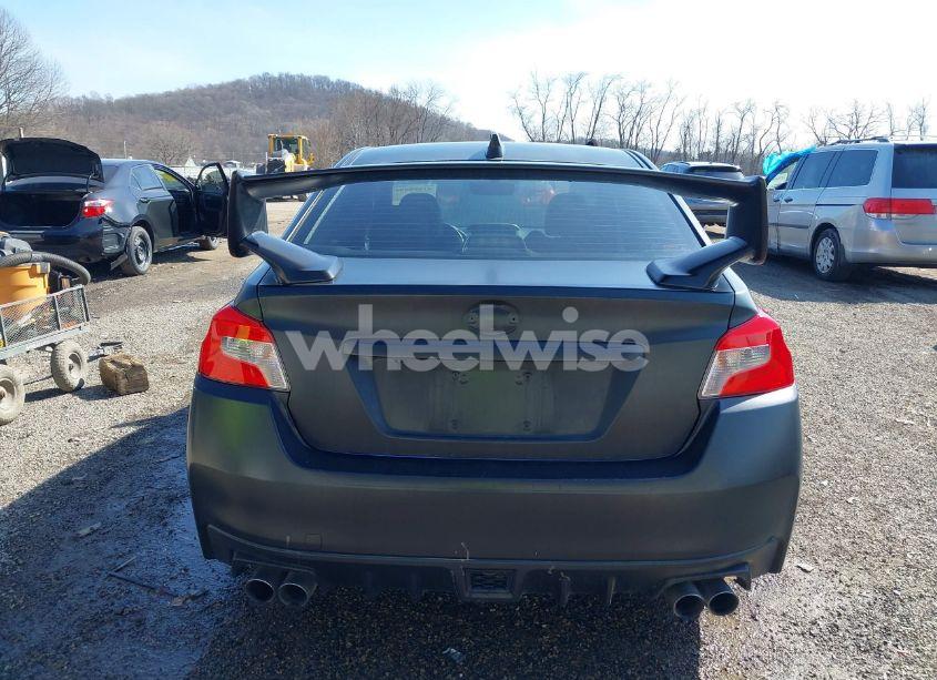Photo 17 of 2019 Subaru Wrx STI (VIN JF1VA2R62K9815973)